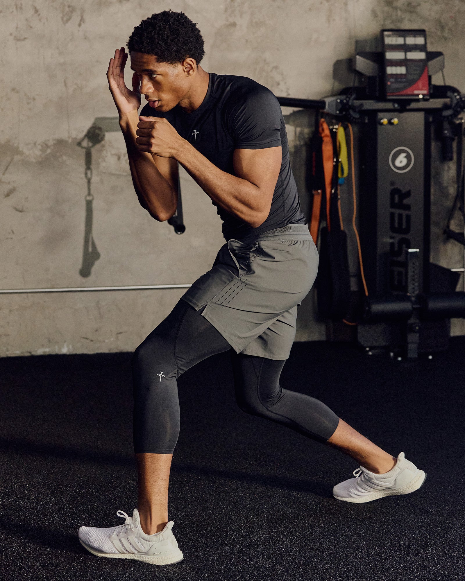 Baselayer 3/4 Length Legging - Black