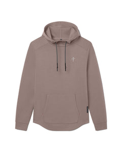 Pro-Tech Hoodie - Deep Taupe