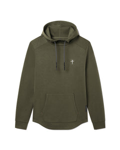 Pro-Tech Hoodie - Dark Pine