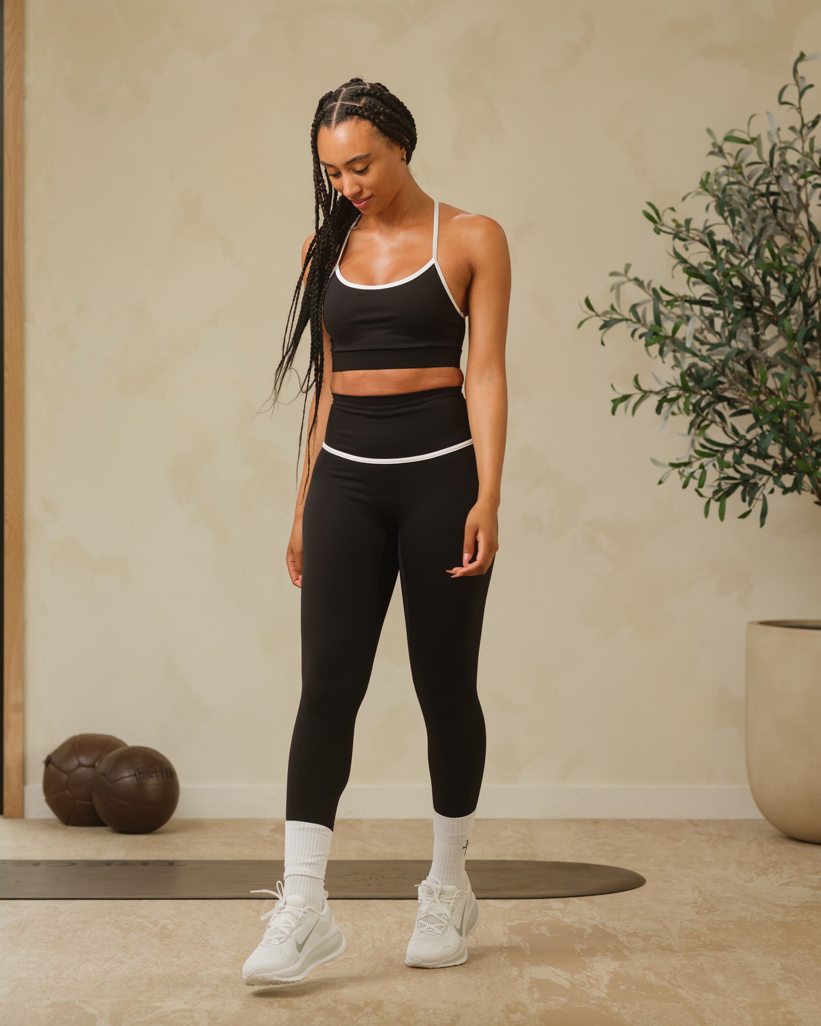 Endura-Train™ Contrast Legging - Black