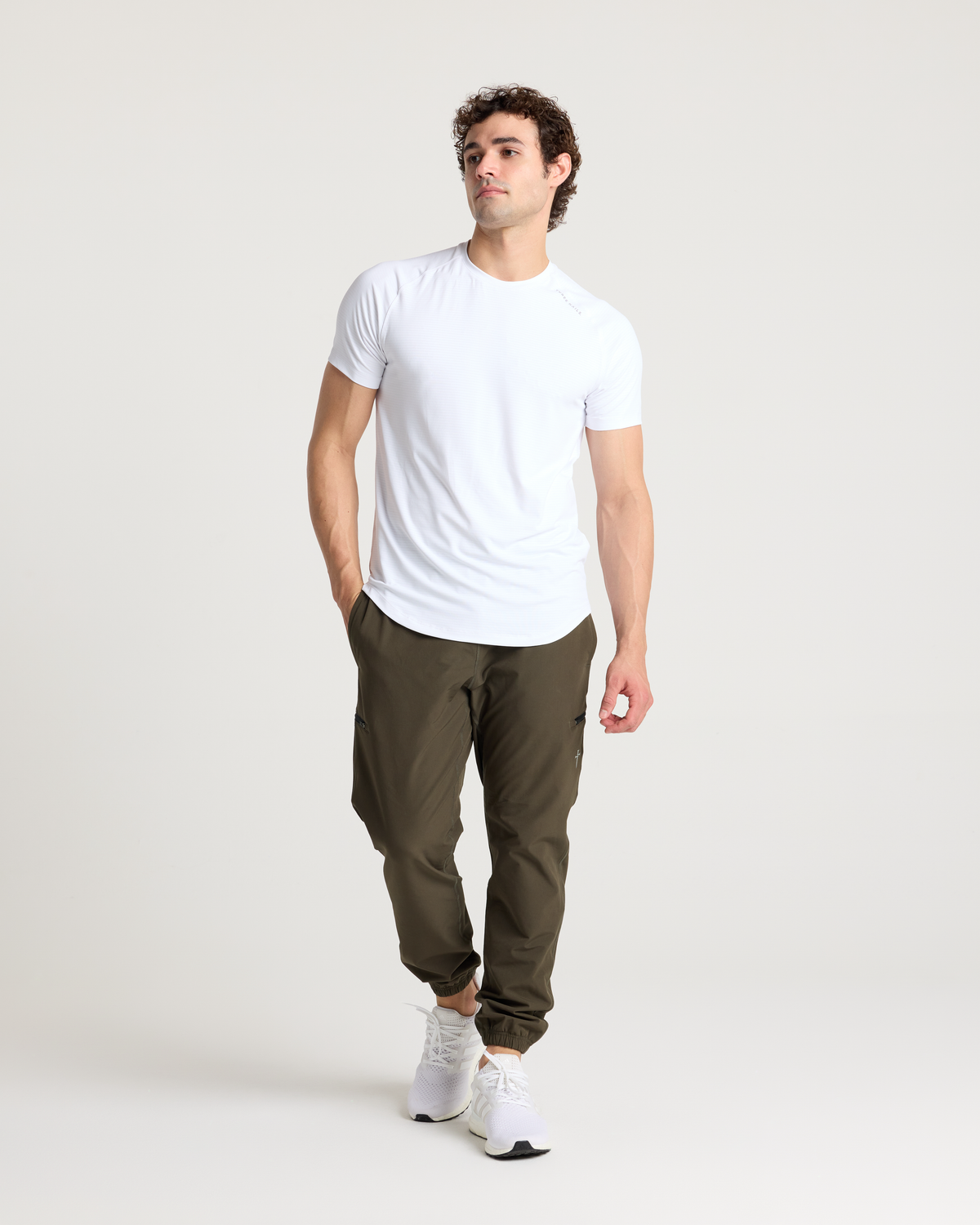Vanta+ Jogger - Burnt Olive