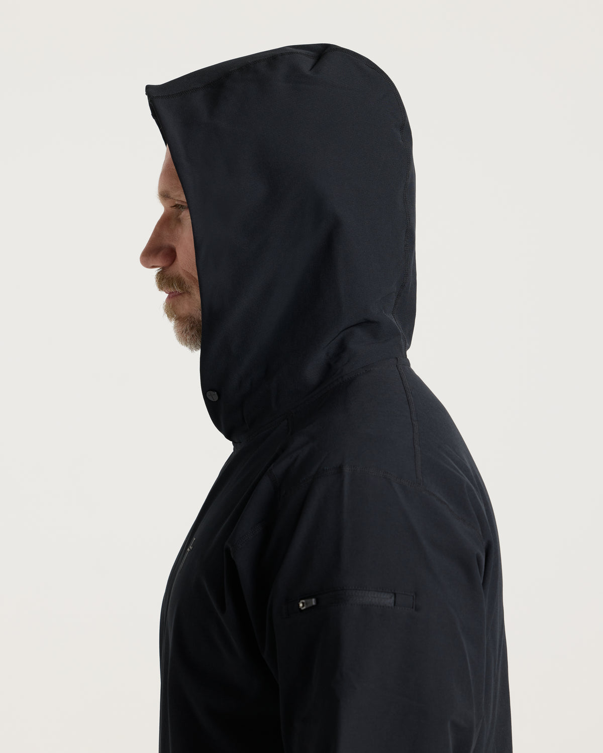 Vanta+ Hoodie - Blackout "Cross"