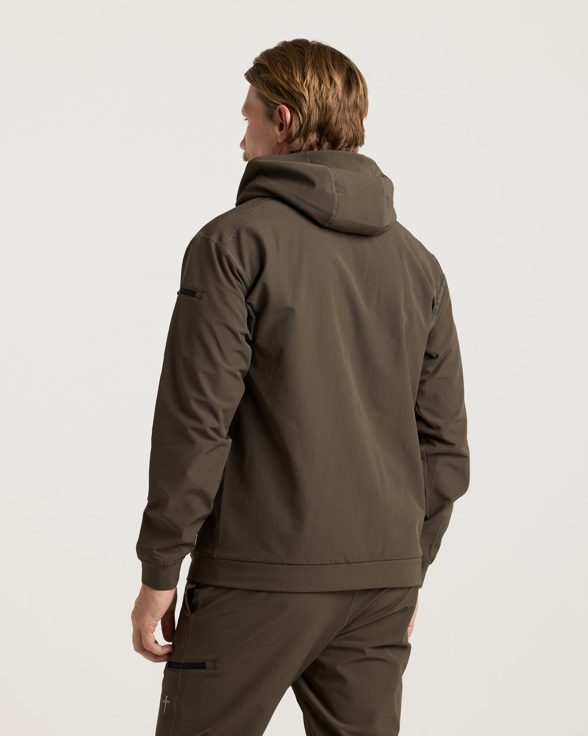 Vanta+ Hoodie - Burnt Olive "Cross"
