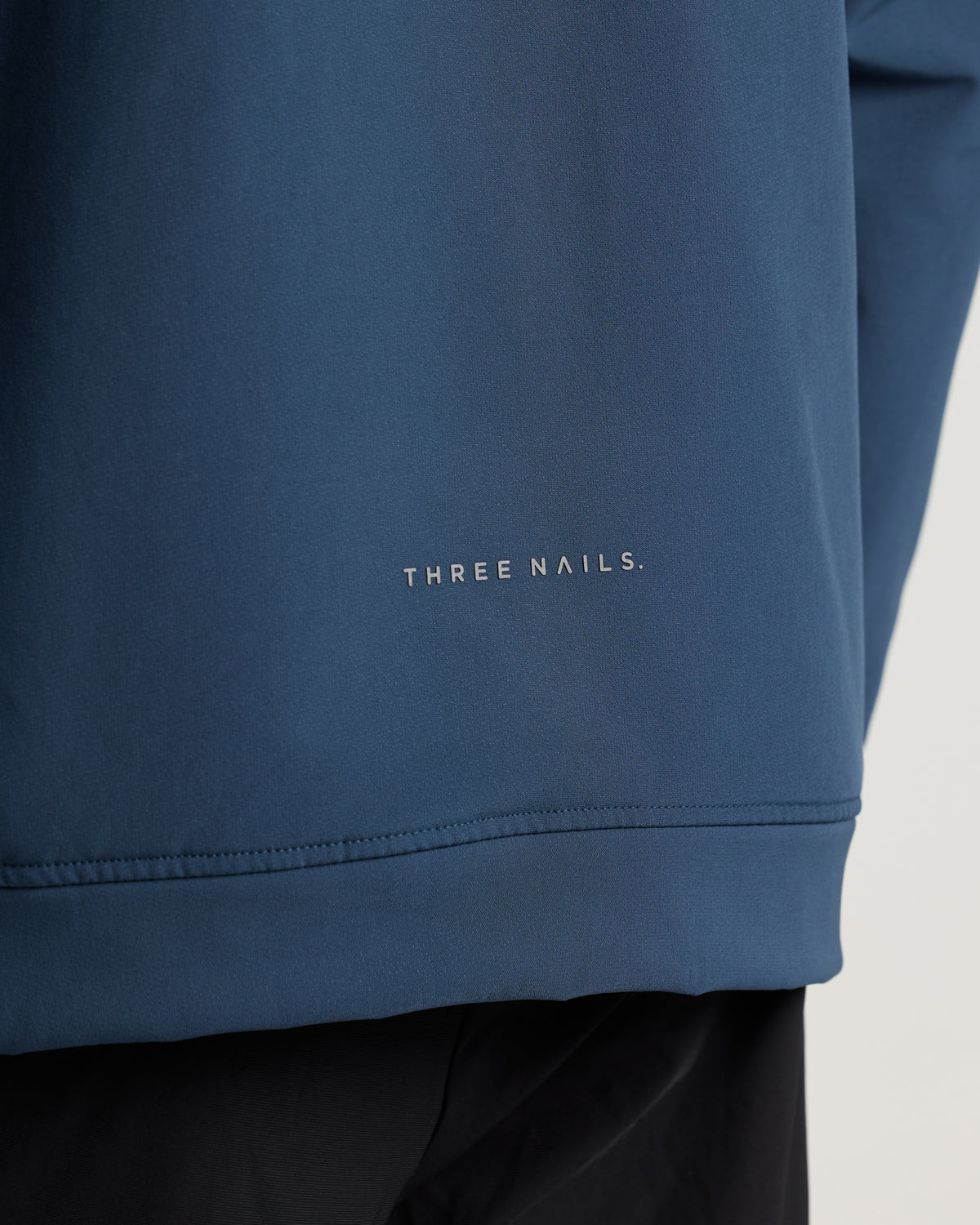 Vanta+ Quarter Zip - Midnight Navy "Minimal"