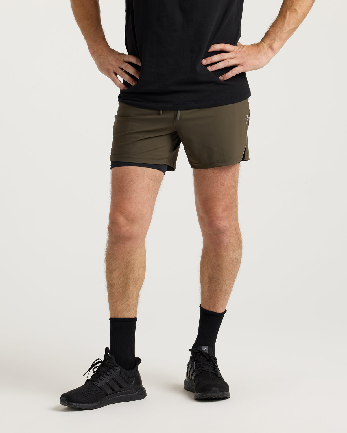 Vapor-Lite™ Liner 5" Short "Cross" - Burnt Olive