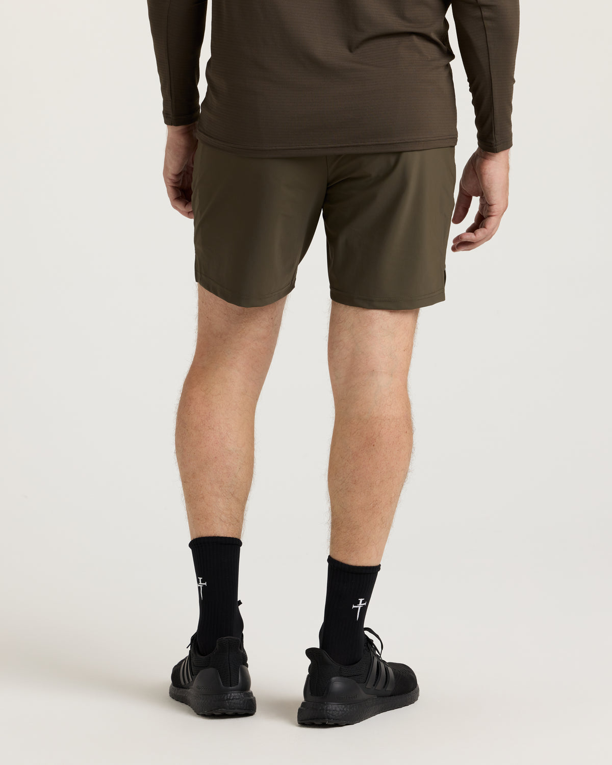 Vapor-Lite™ Liner Short "Cross" - Burnt Olive