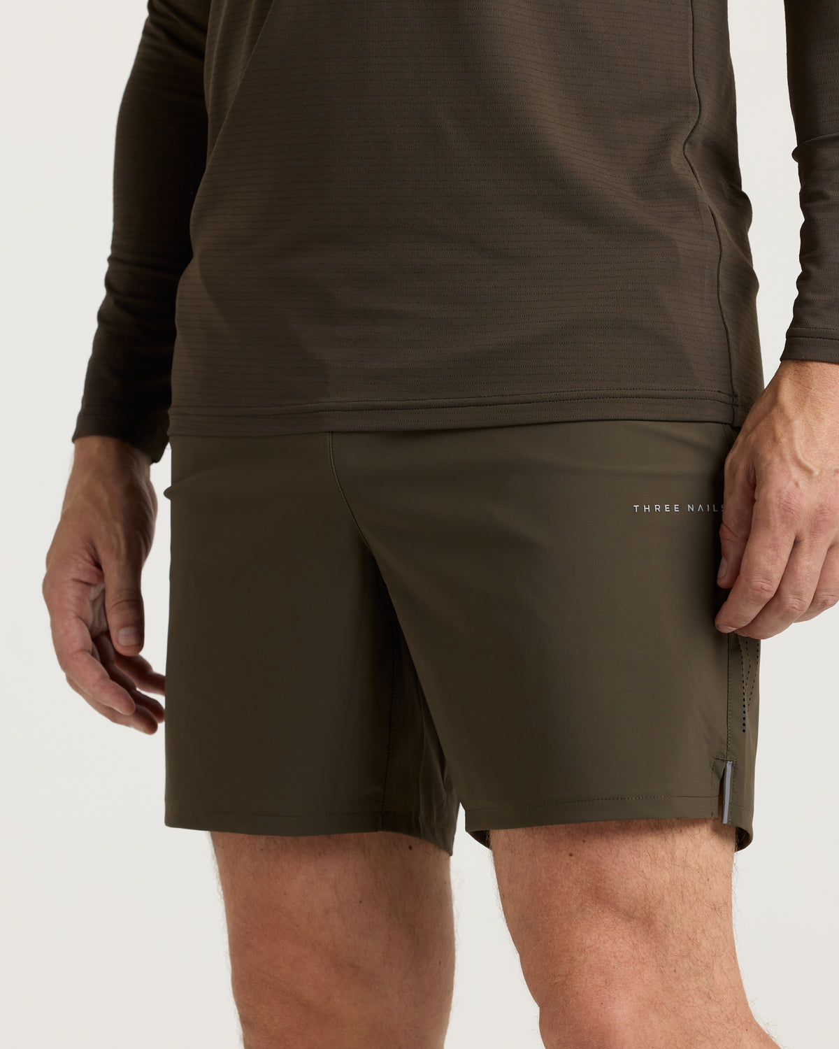Vapor-Lite™ Hybrid Short - Burnt Olive