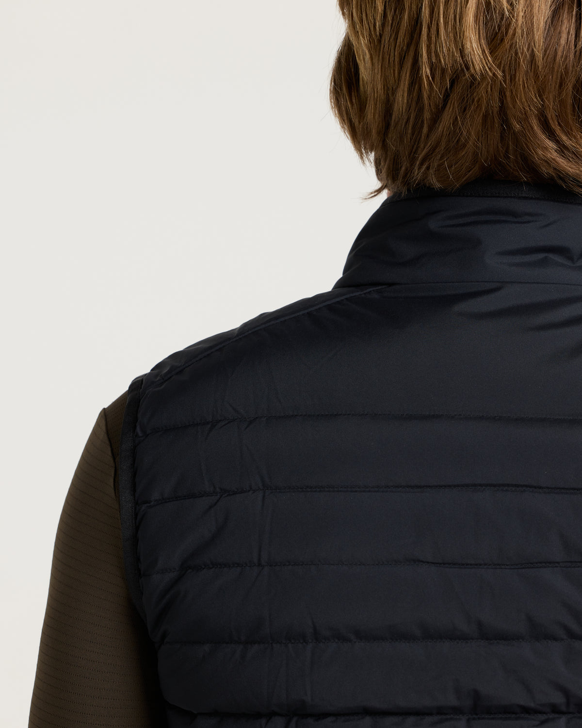 Arc Down Vest - Black