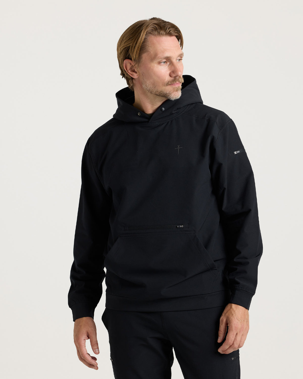 Vanta+ Hoodie - Blackout "Cross"