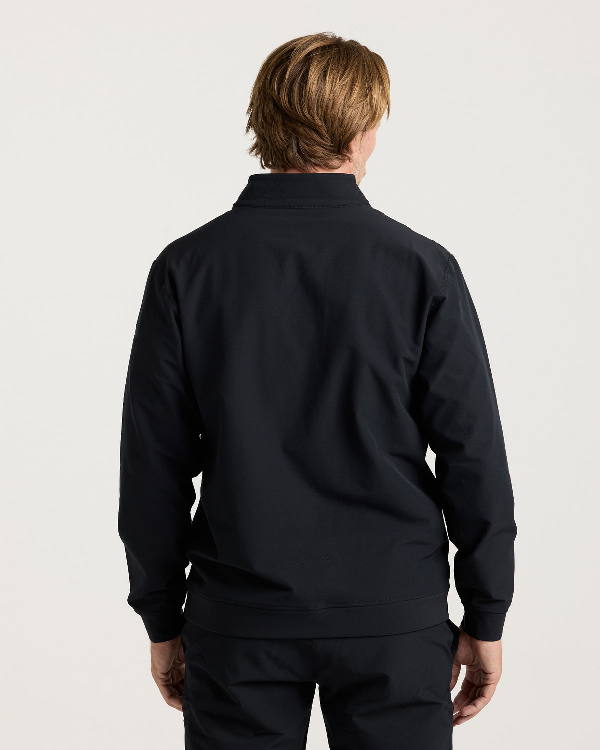 Vanta+ Quarter Zip - Blackout "Cross"