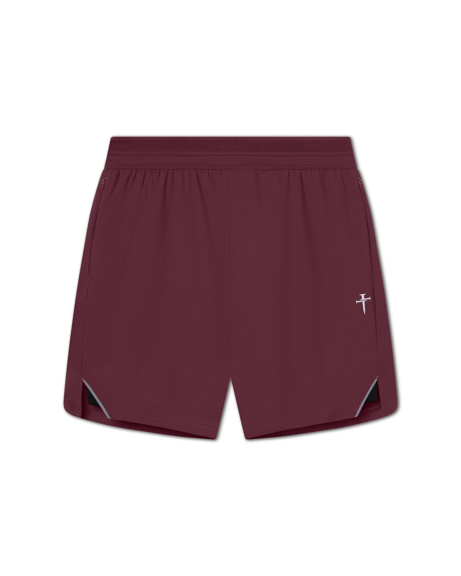 Vapor-Lite™ Liner Short "Cross" - Merlot