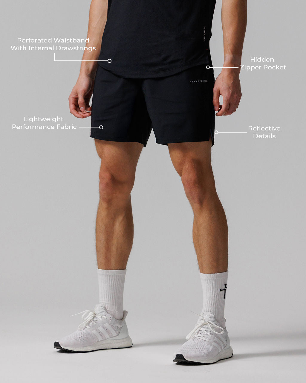 Vapor-Lite™ Hybrid Short - Black