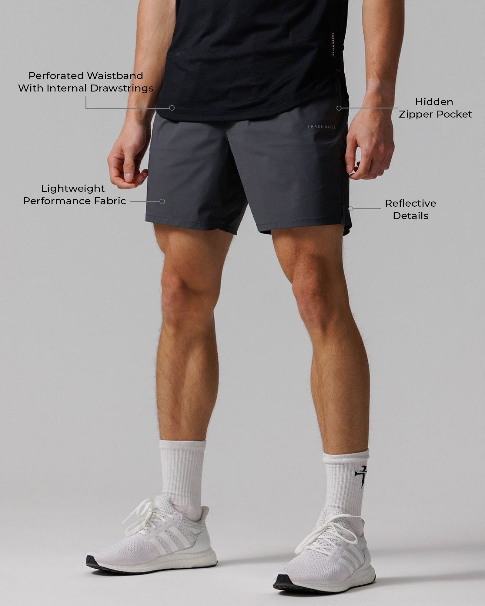 Vapor-Lite™ Hybrid Short - Space Grey