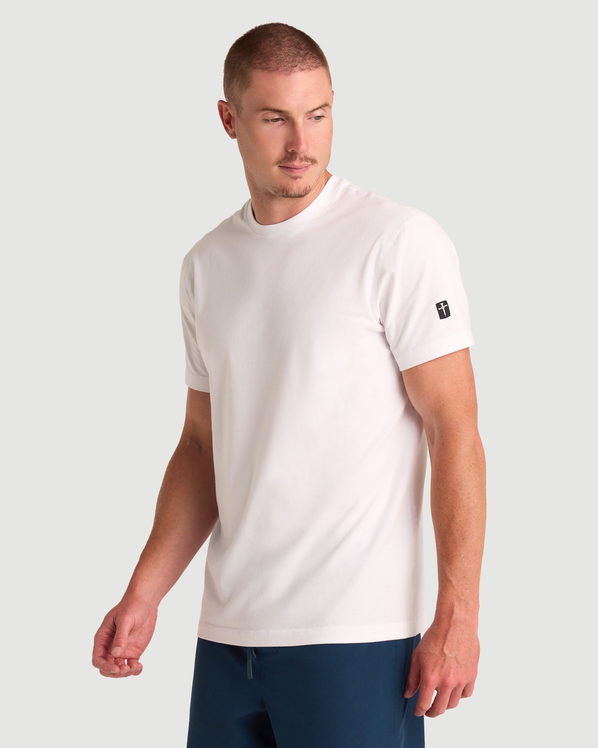 Supima® Cotton Tee - White