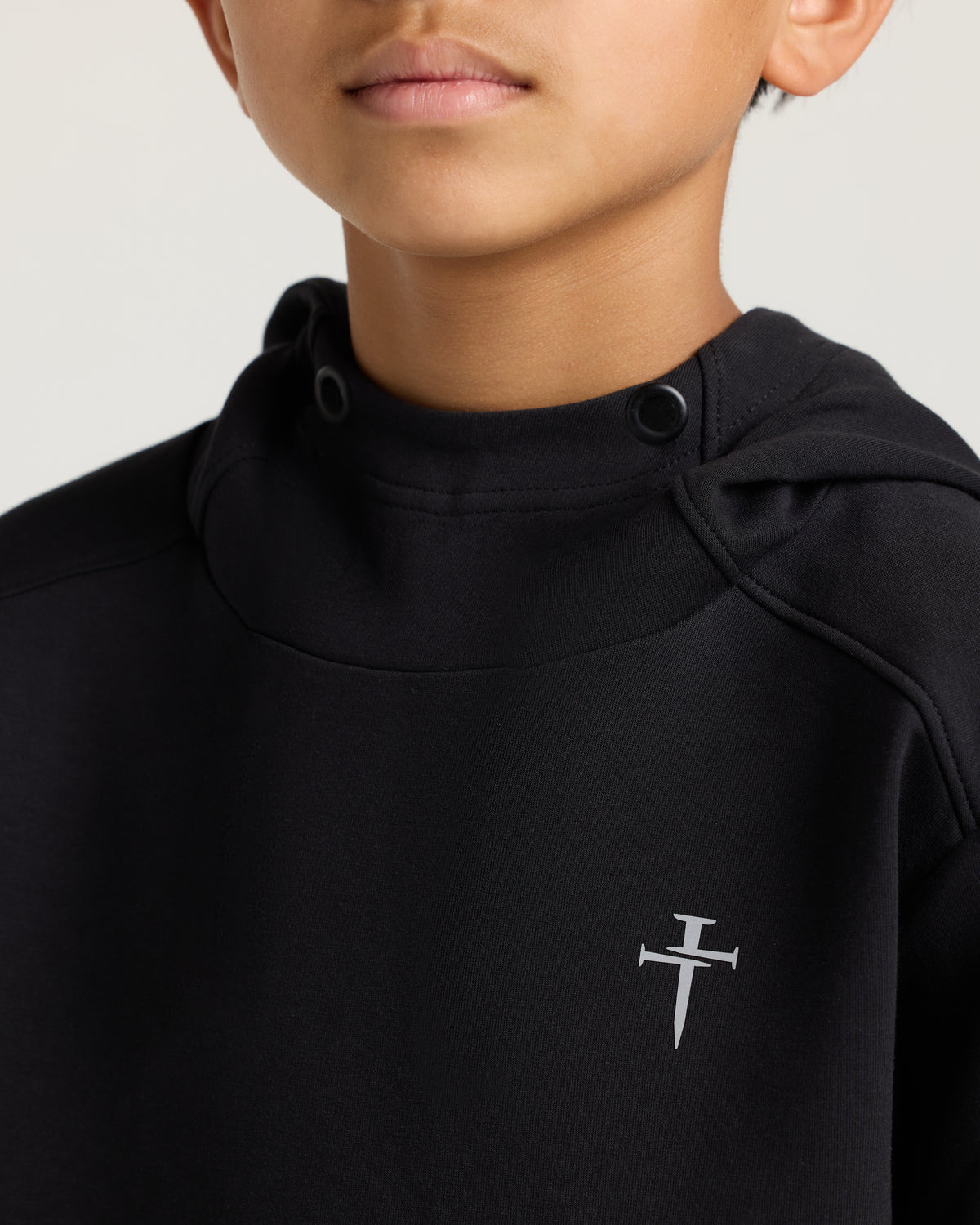 Youth Pro-Tech Hoodie - Black