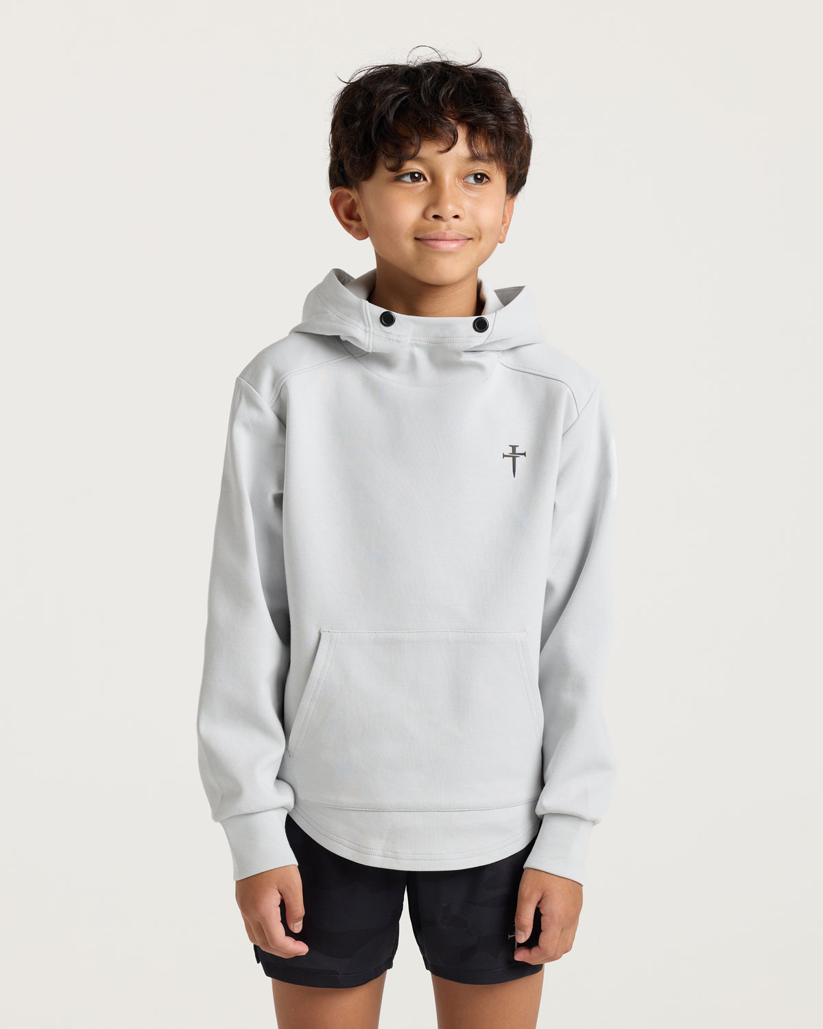Youth Pro-Tech Hoodie - Stone