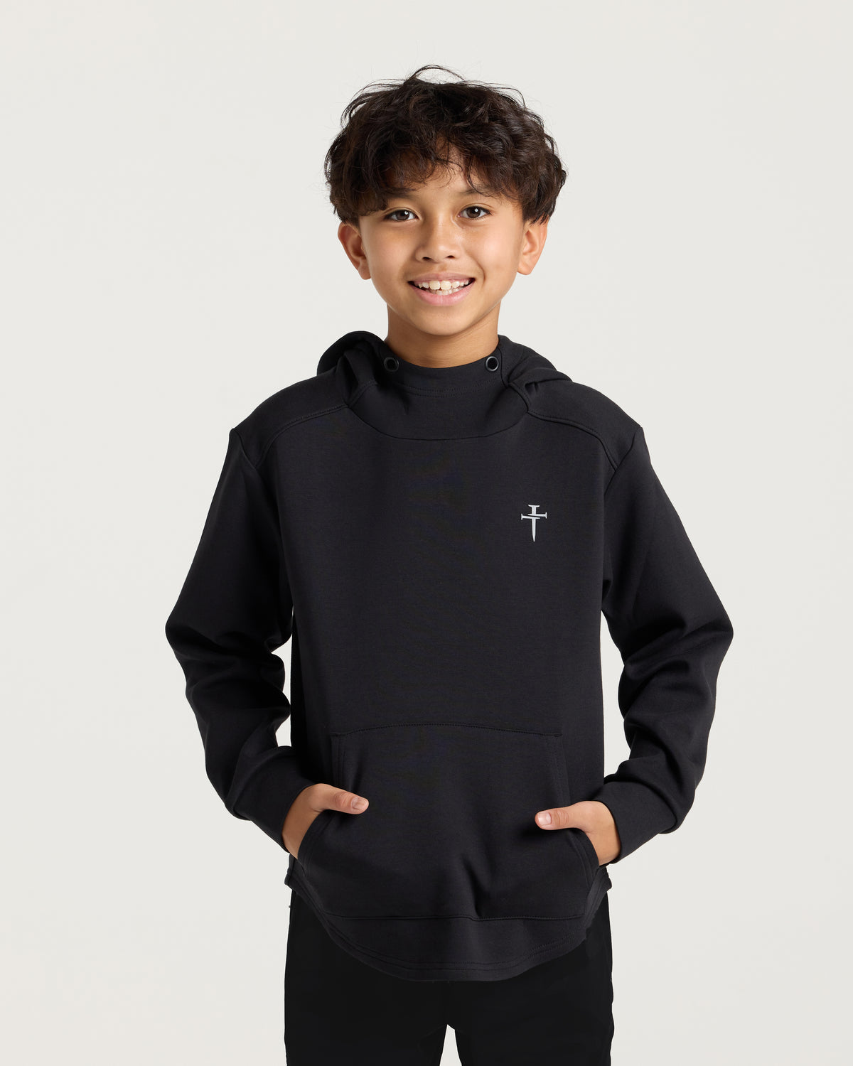 Youth Pro-Tech Hoodie - Black