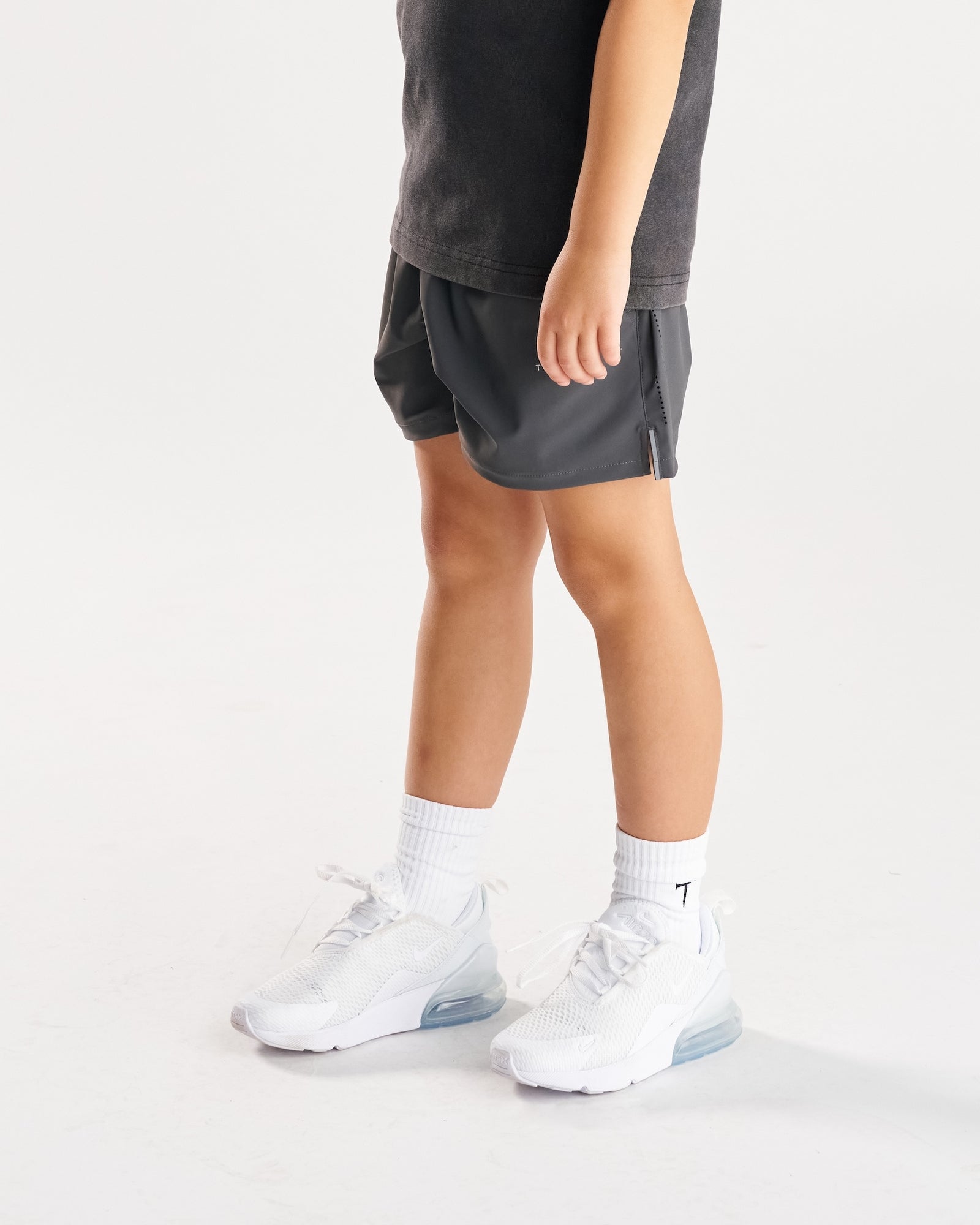 Youth Vapor-Lite™ Hybrid Short - Space Grey