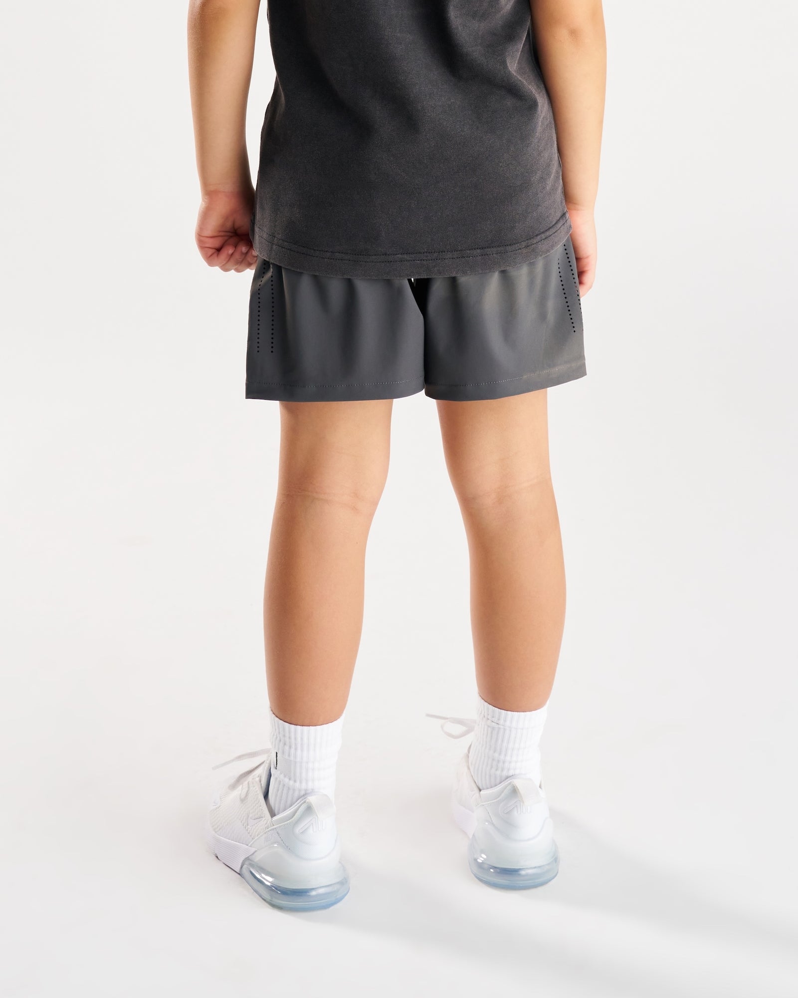 Youth Vapor-Lite™ Hybrid Short - Space Grey