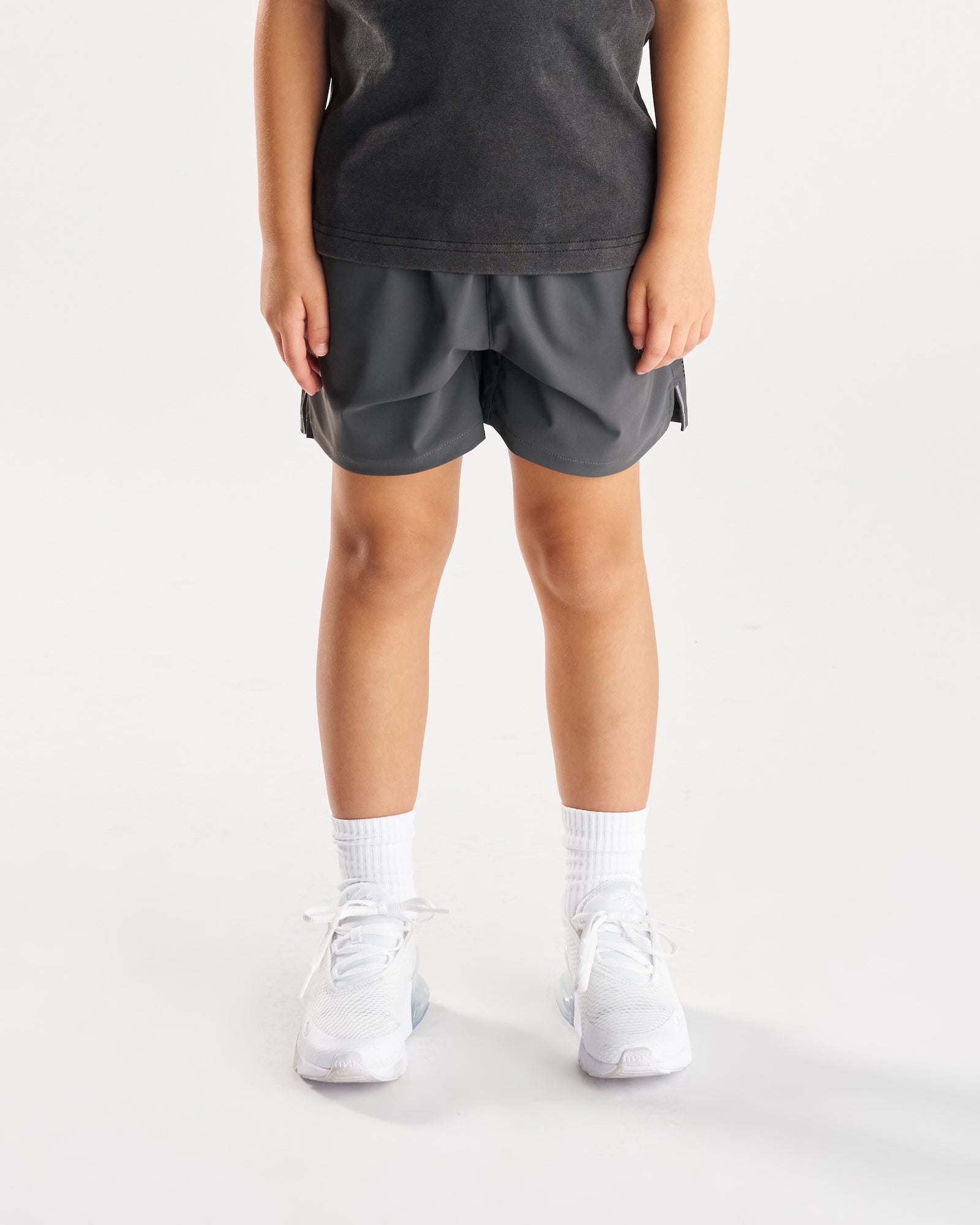 Youth Vapor-Lite™ Hybrid Short - Space Grey