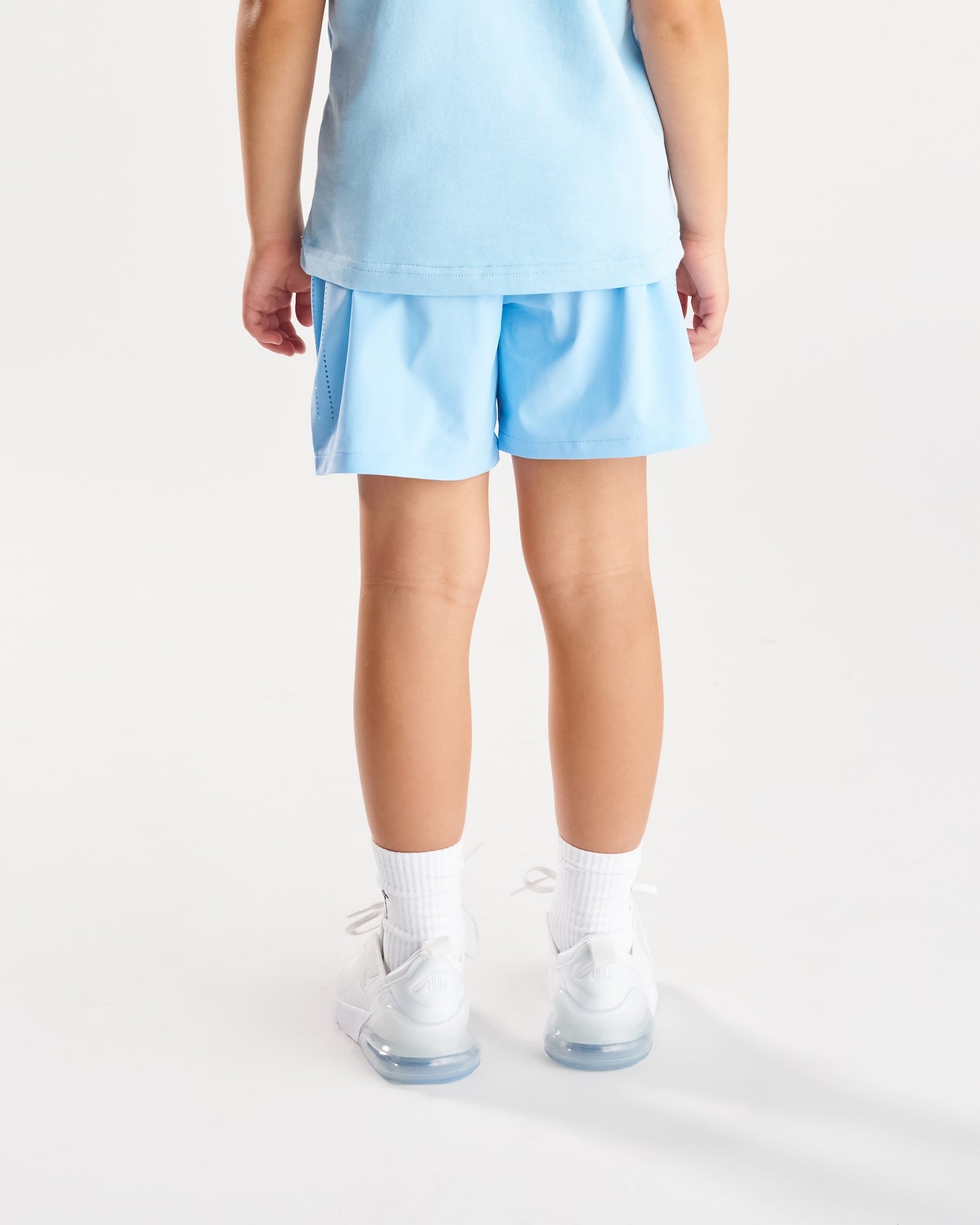Youth Vapor-Lite™ Hybrid Short - Sky Blue