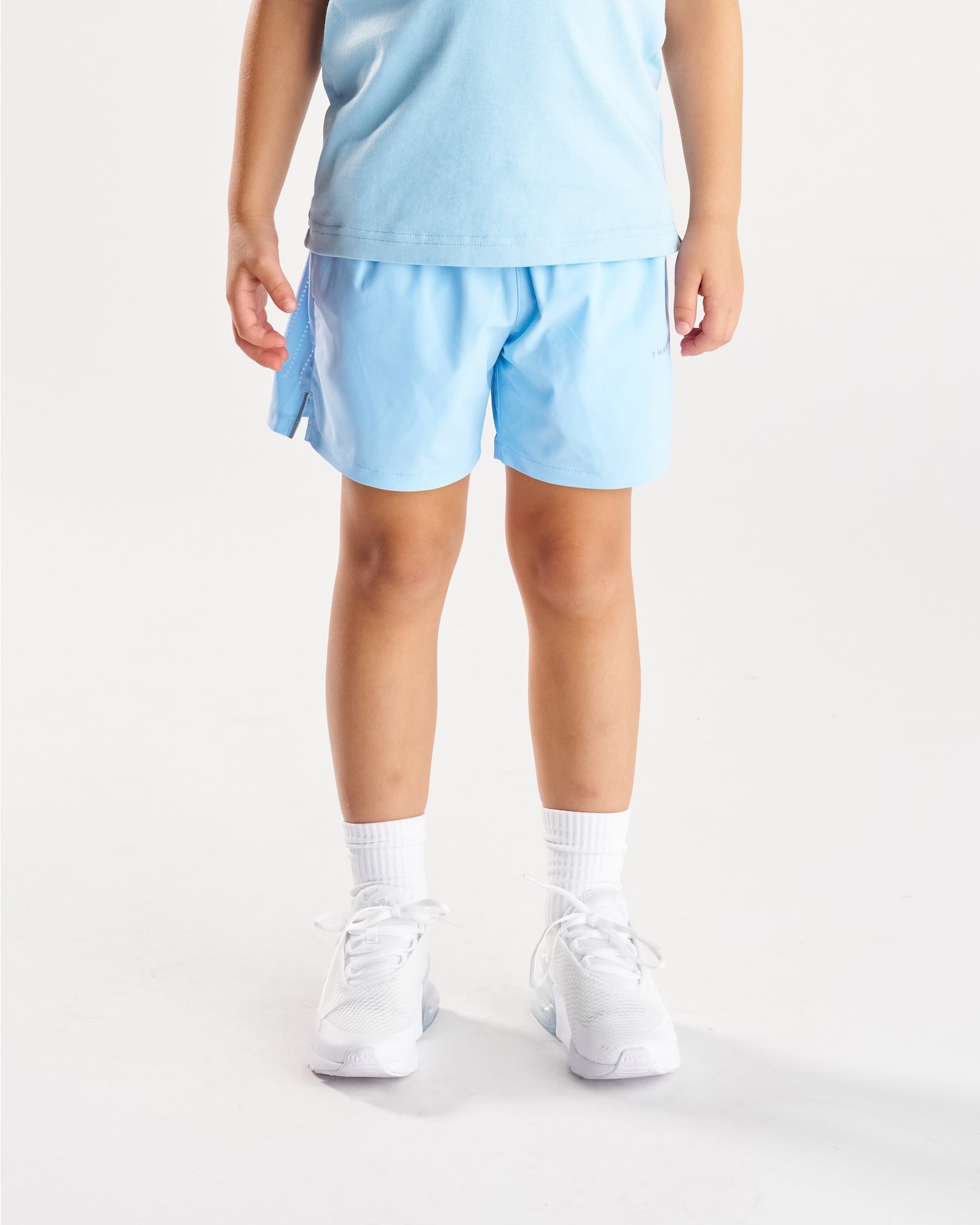 Youth Vapor-Lite™ Hybrid Short - Sky Blue