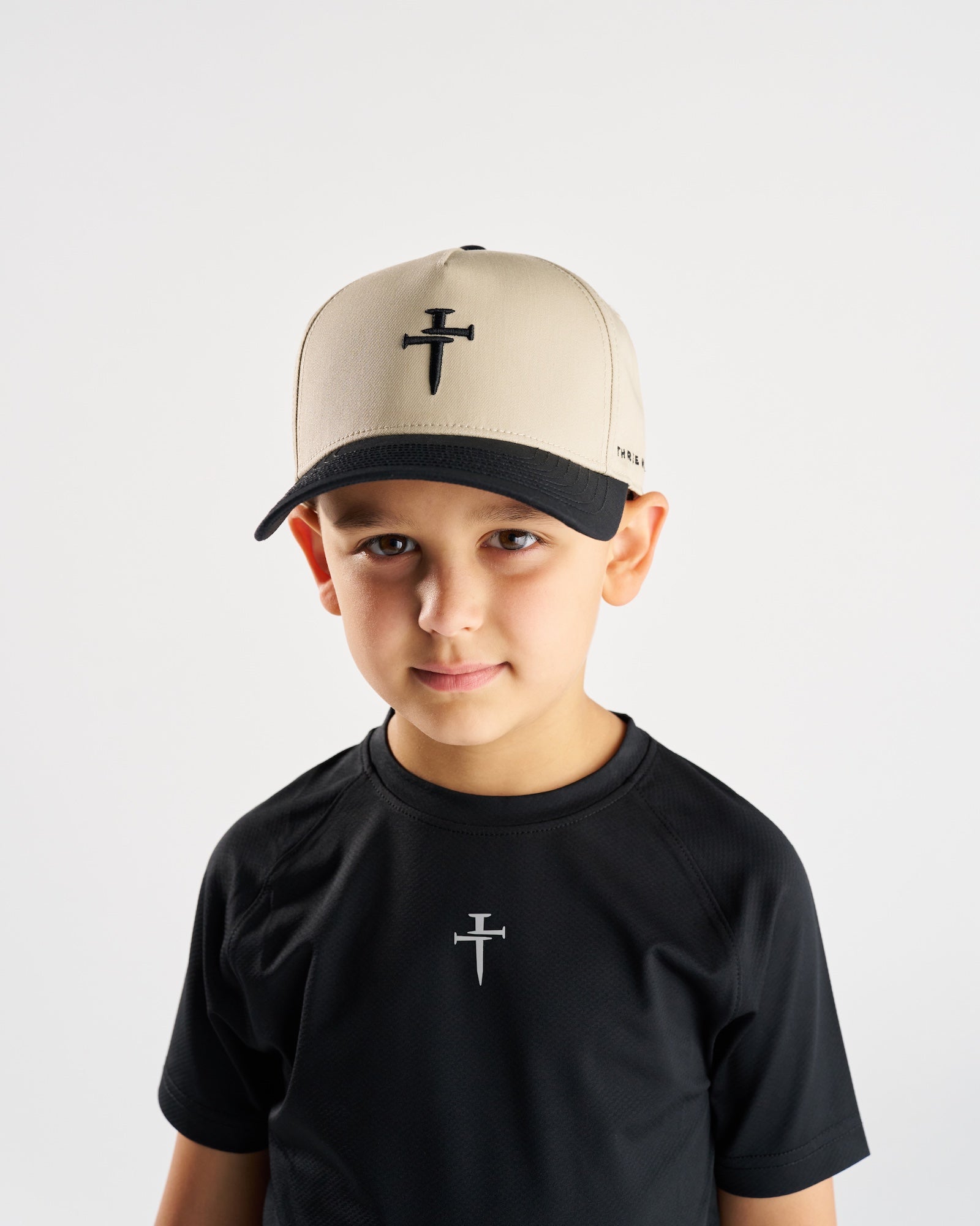 Youth Signature Two-Tone Hat - Black