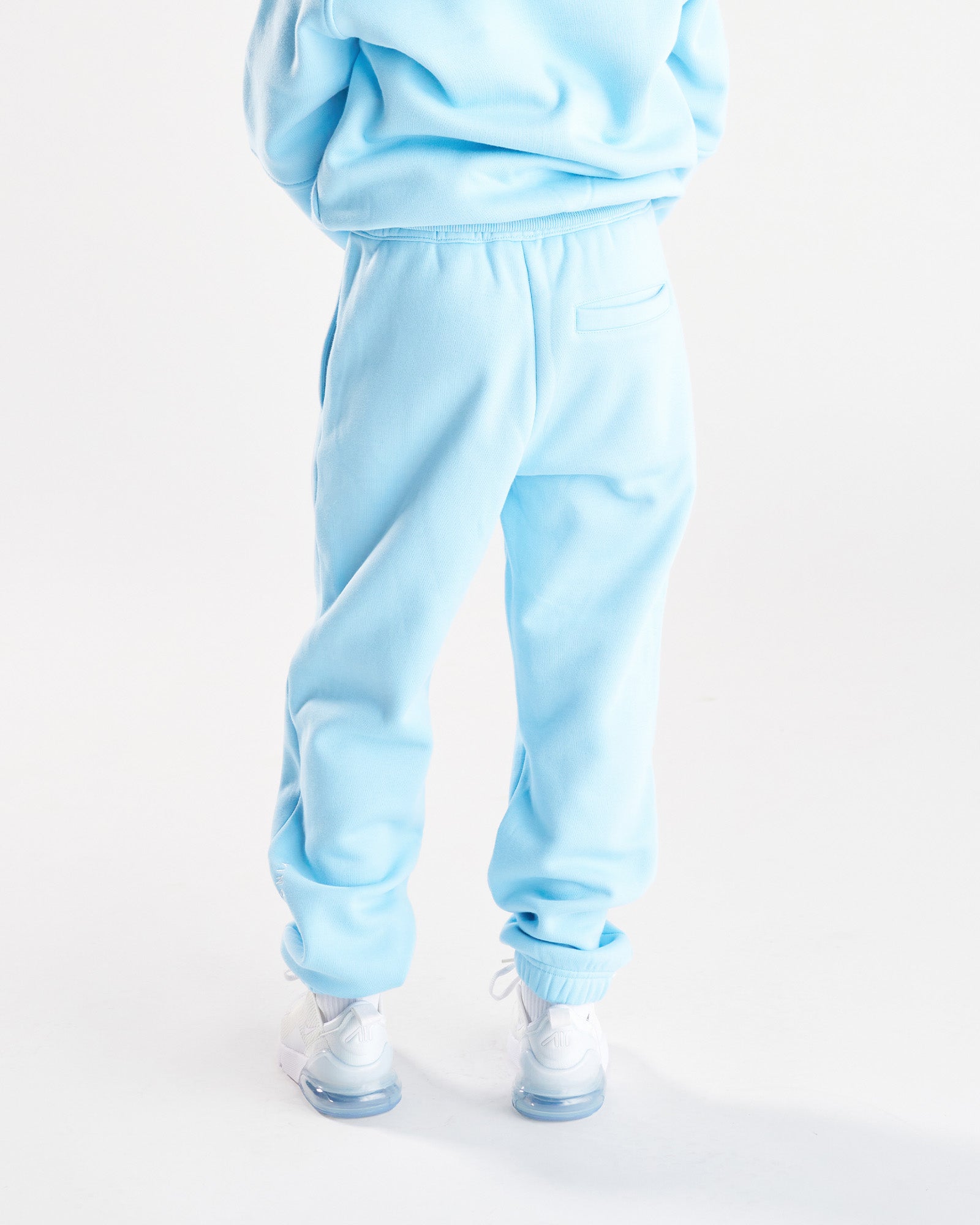 Youth Signature Fleece Sweatpants - Sky Blue