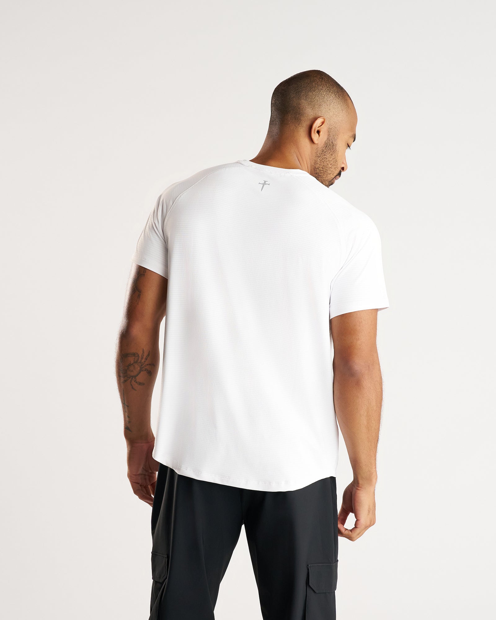 Aion-Lite™ Tee "Three Nails" - White