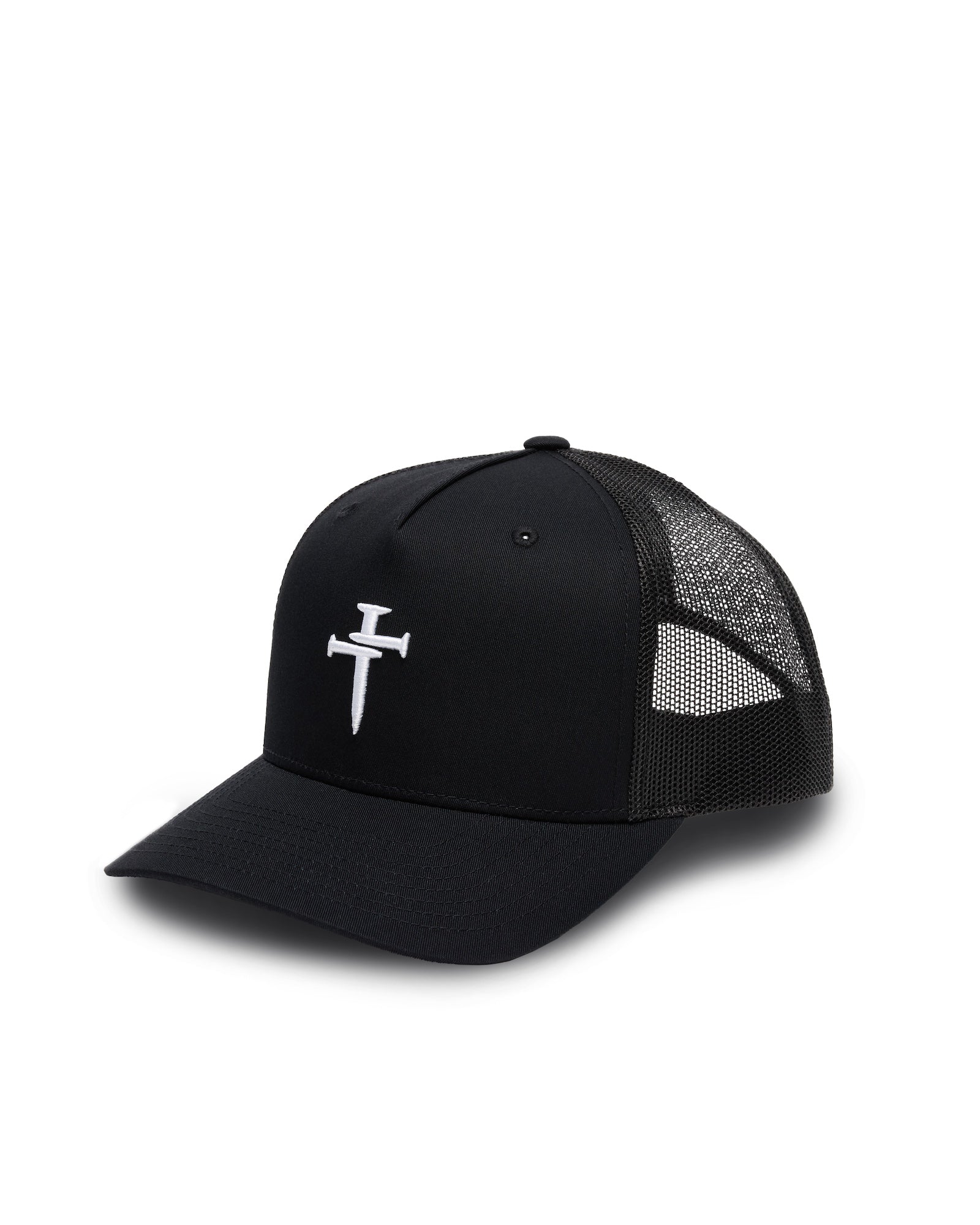 Signature Trucker Hat - Black