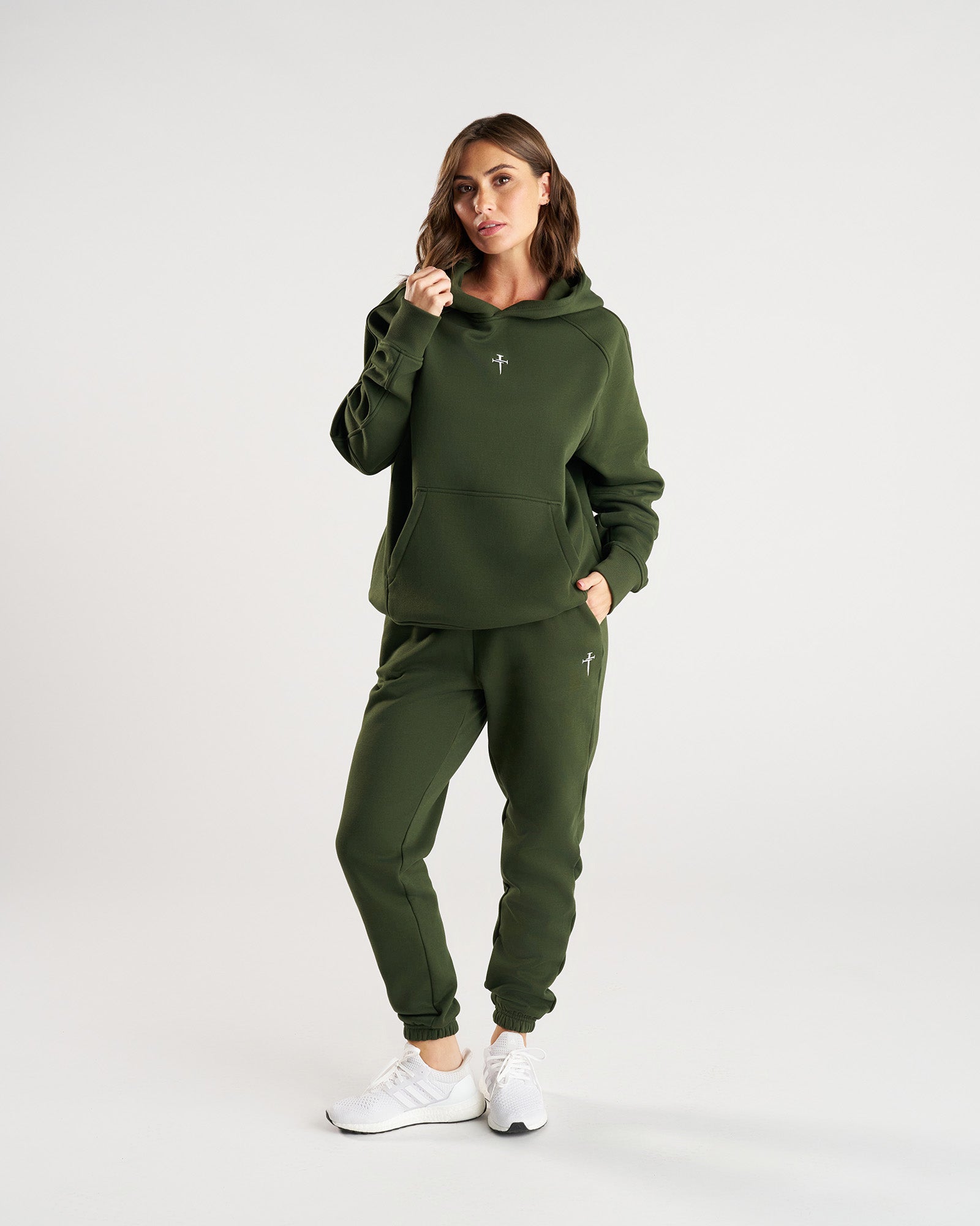 Signature Fleece Sweatpants - Dark Pine