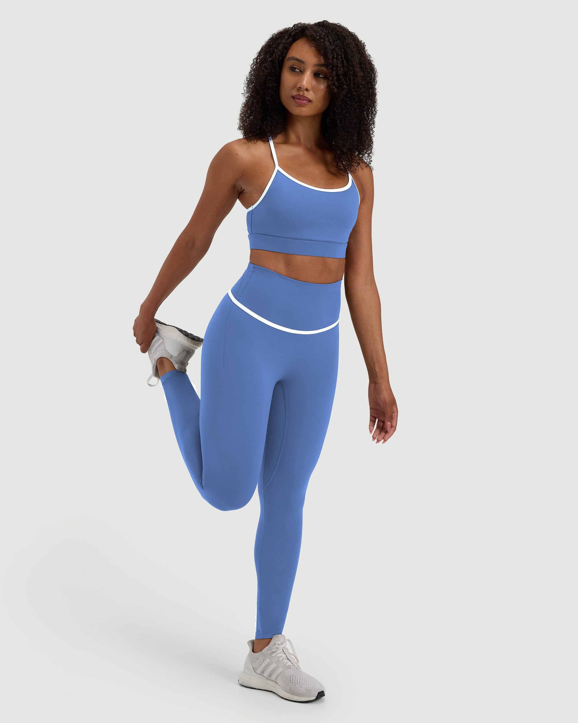 Endura-Train™ Contrast Legging - Serene Blue