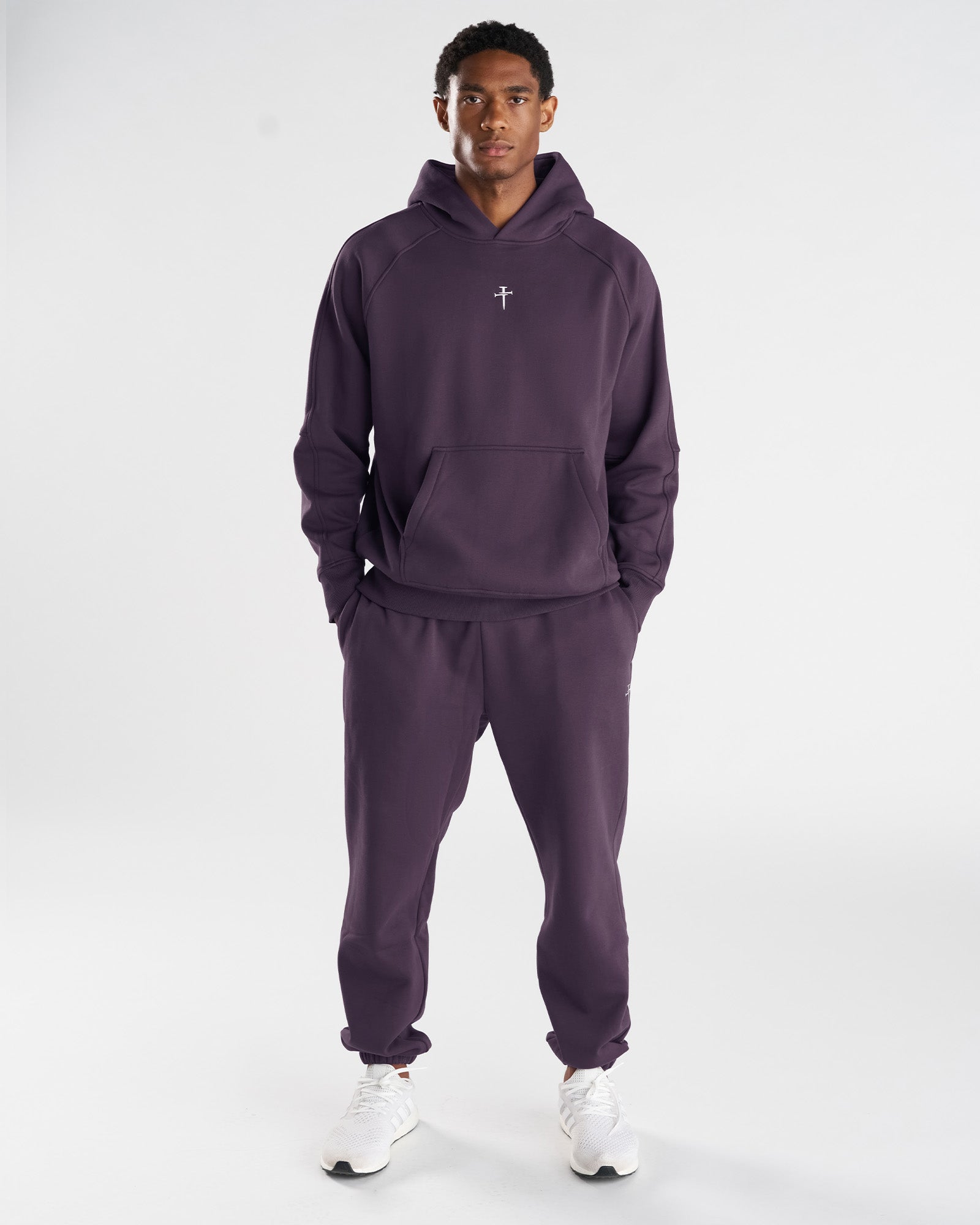 Signature Fleece Hoodie - Nightshade