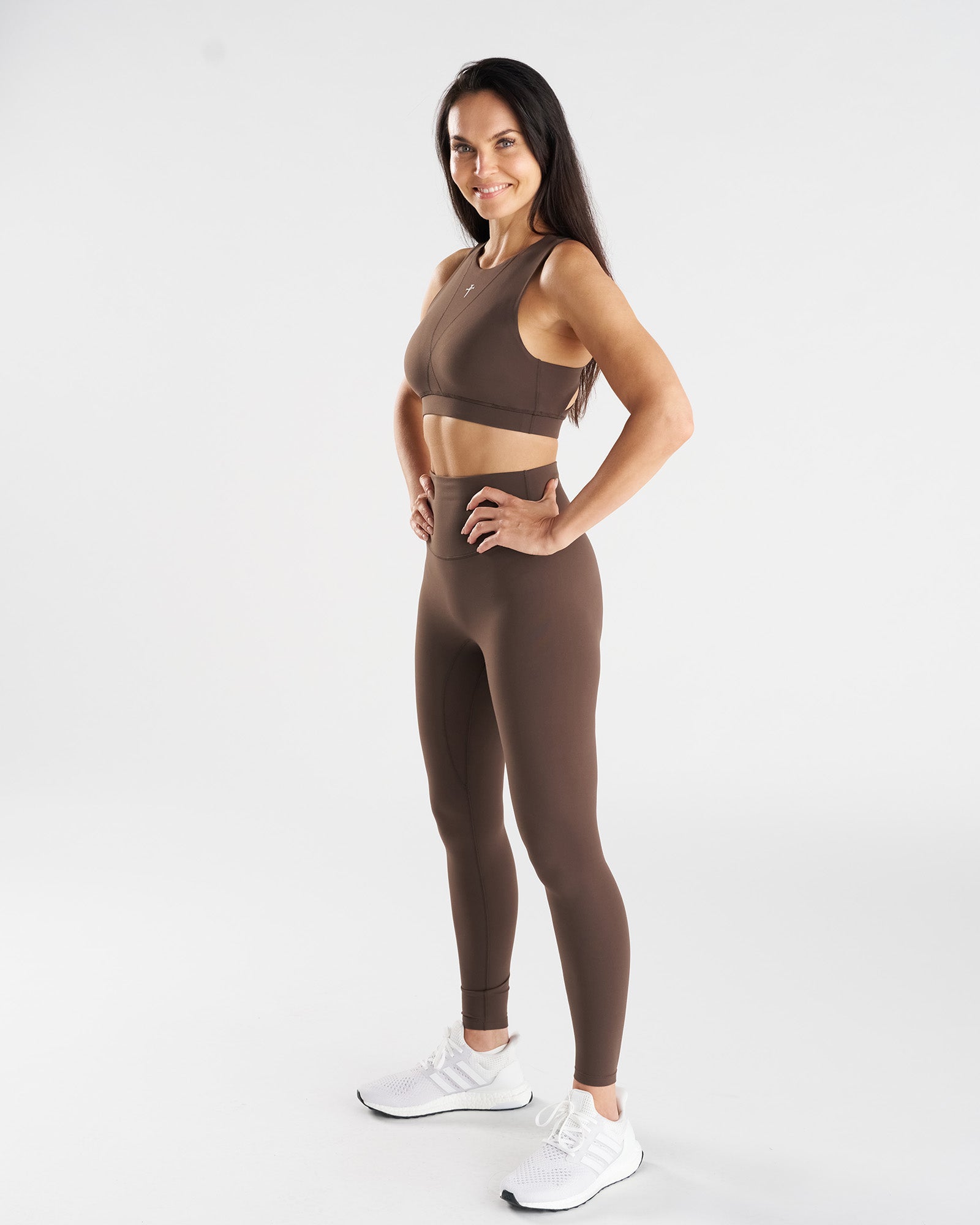 Nova High Impact Bra - Chocolate