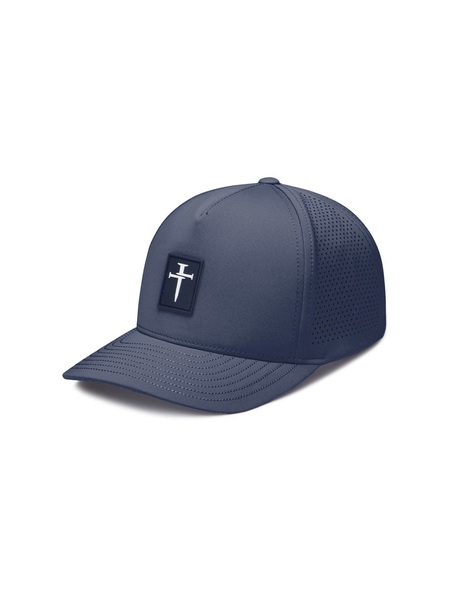 Perforated Hat - Navy