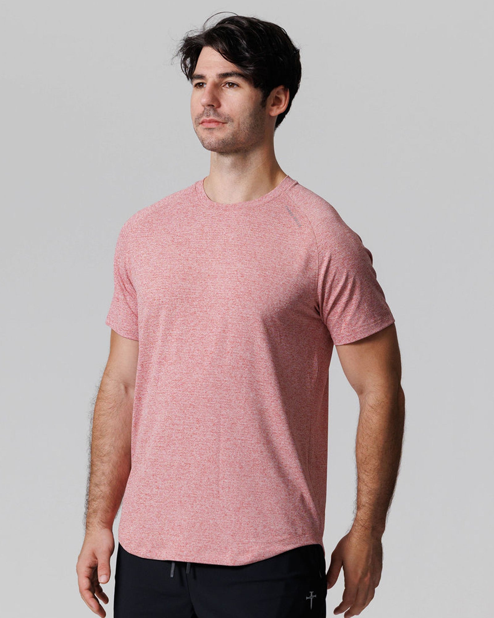 Aion-Lite™ Tee "Three Nails" - Red Rock Marl