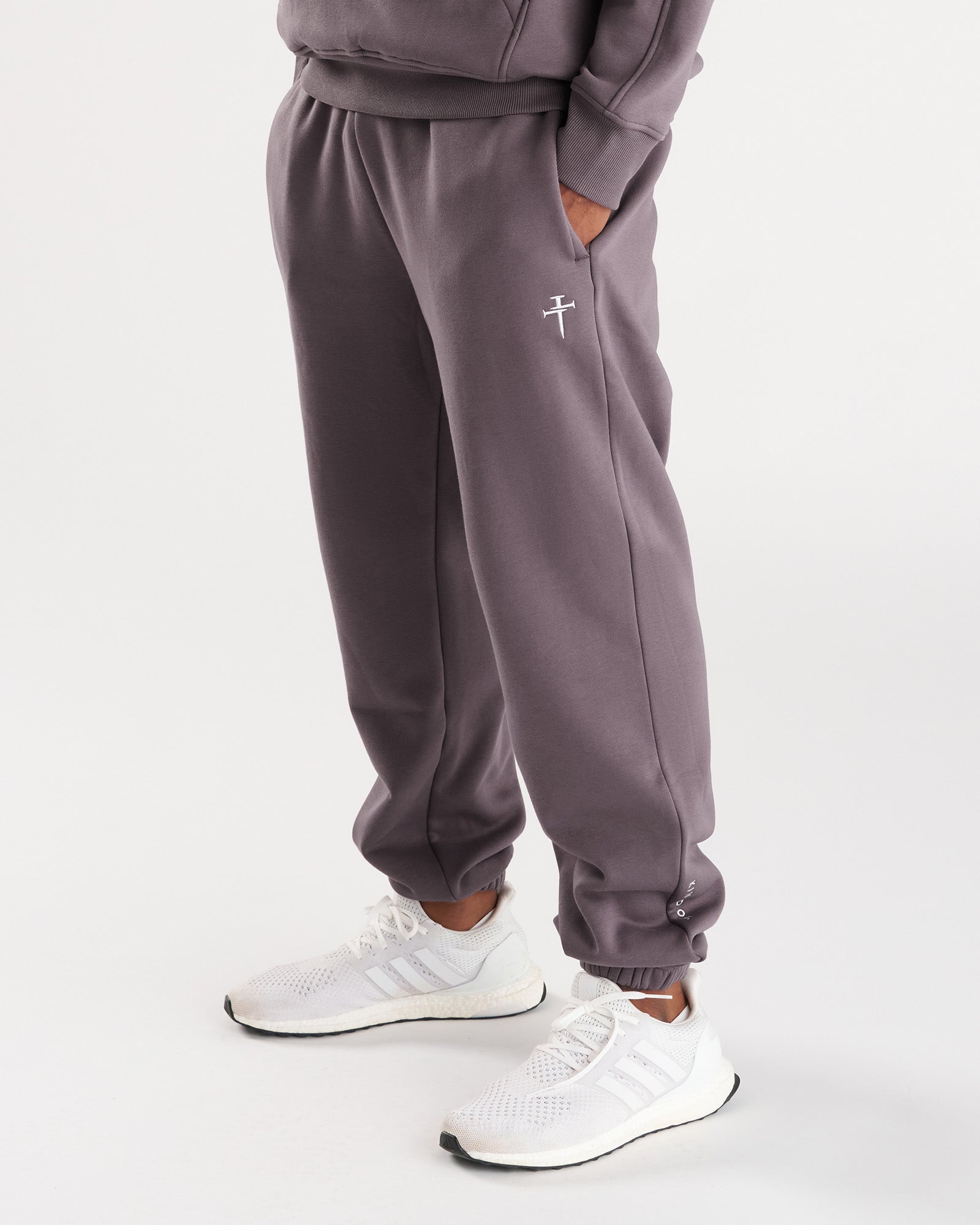 Signature Fleece Sweatpants - Moonscape
