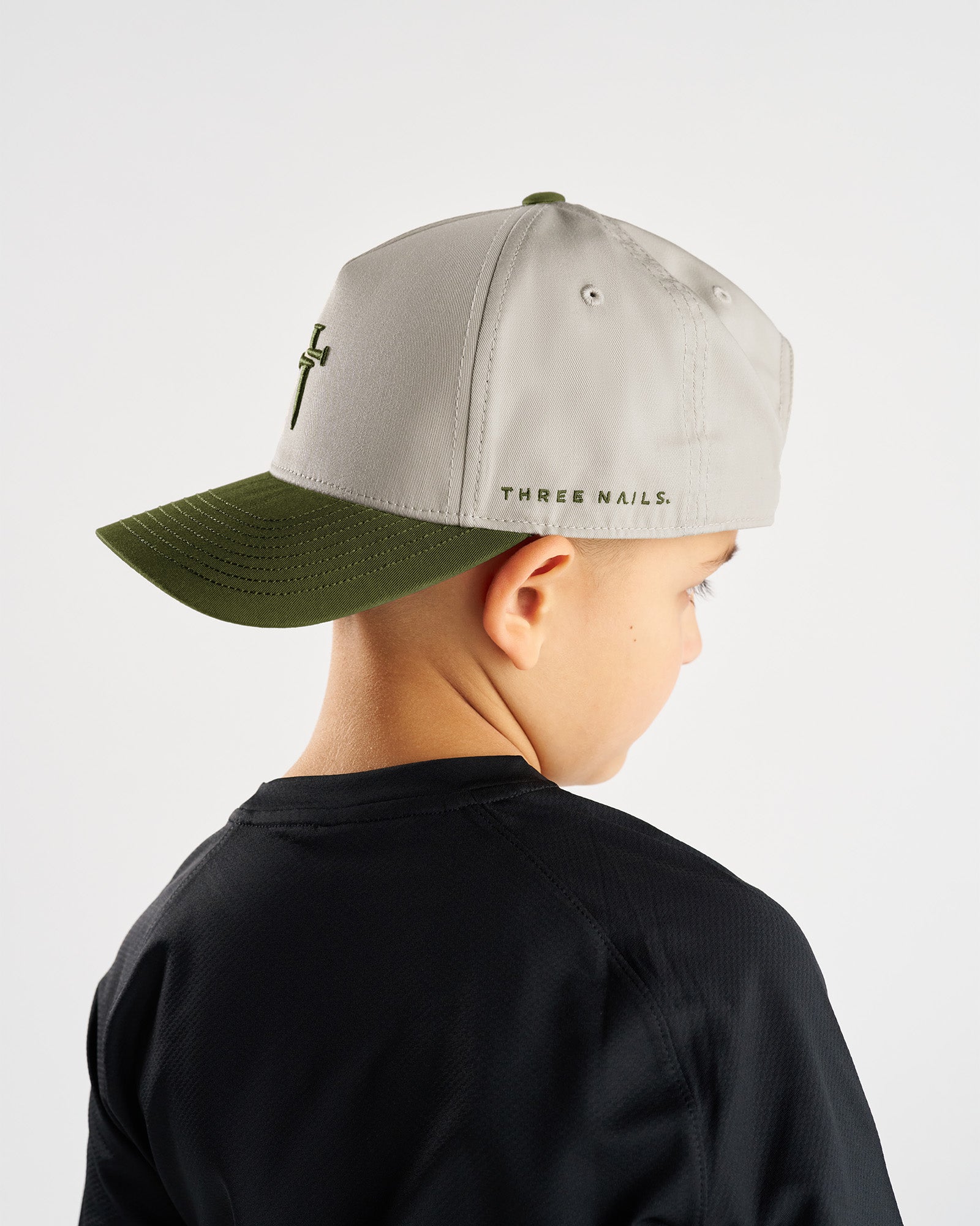 Youth Signature Two-Tone Hat - Green