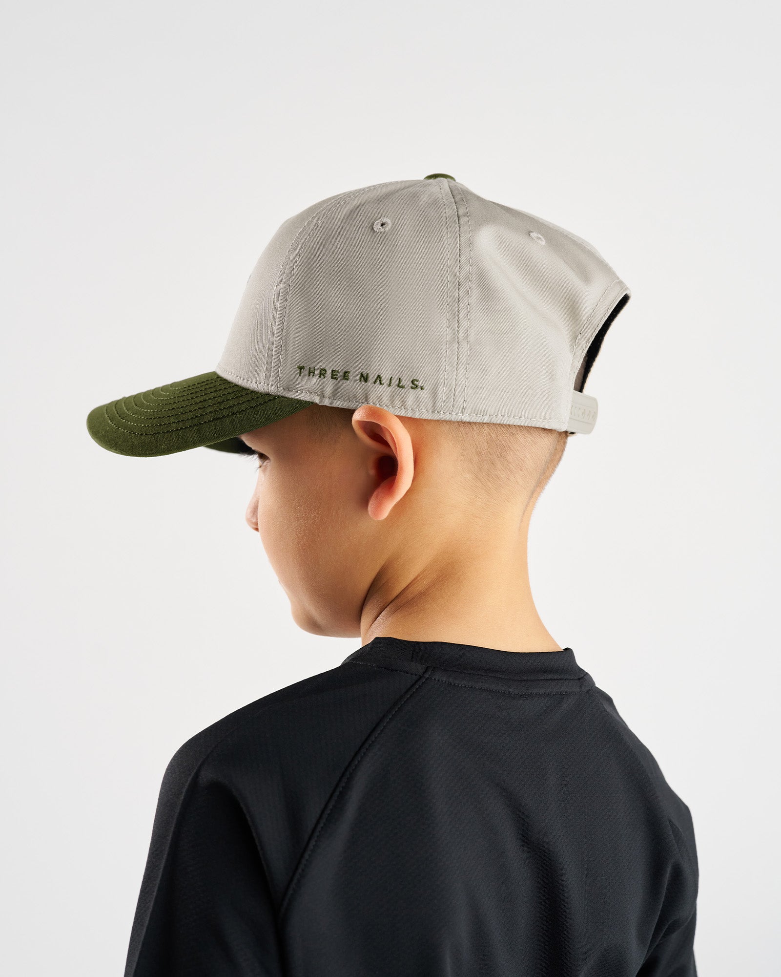 Youth Signature Two-Tone Hat - Green