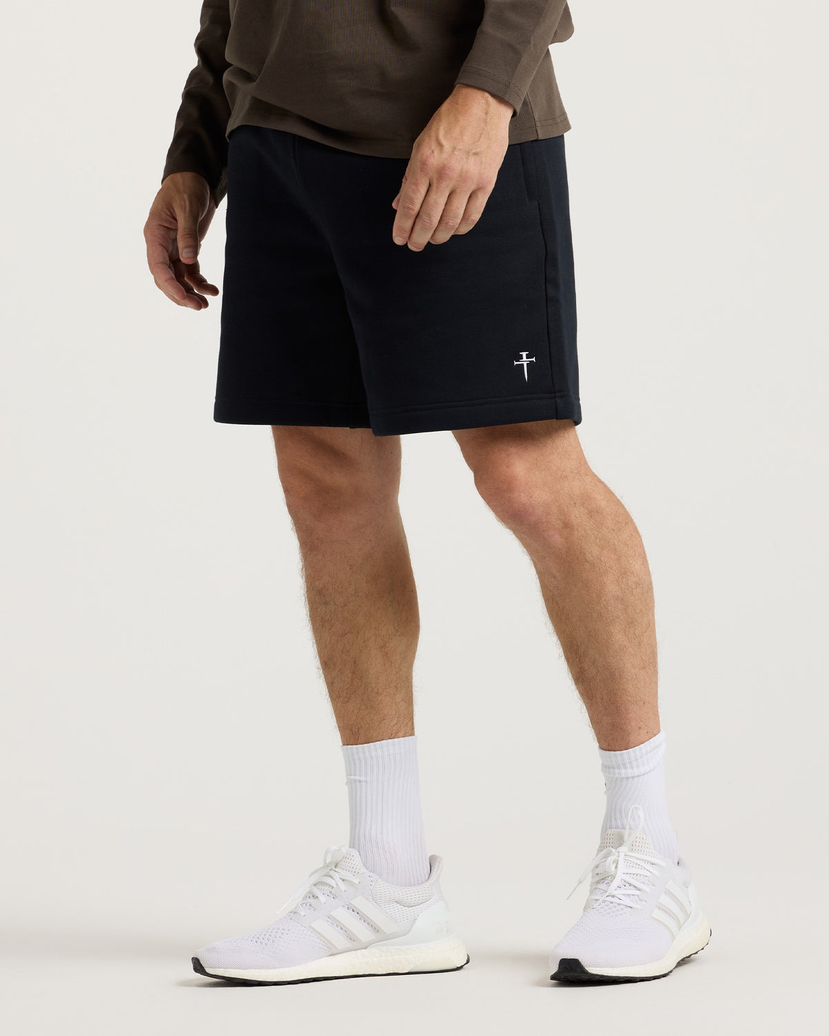 Signature Fleece Sweatshorts - Black