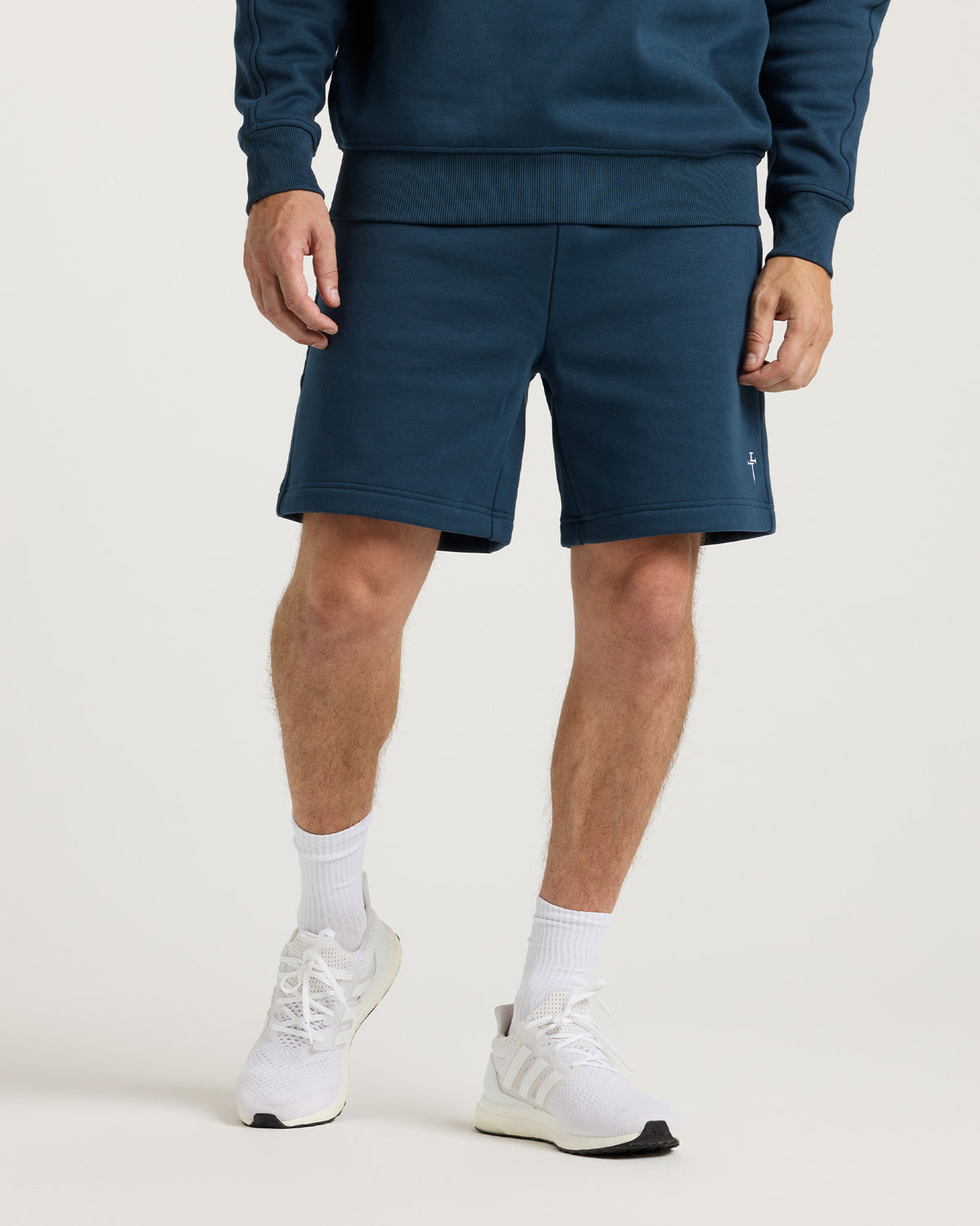 Signature Fleece Sweatshorts - Midnight Navy